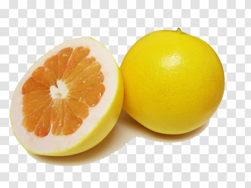 Pomelo Grapefruit Greipfrutas - Citric Acid - Yellow Transparent PNG