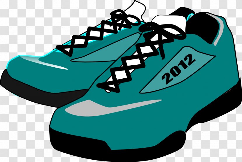Clip Art Sneakers Track Spikes Shoe Openclipart - Outdoor - Cartoon Transparent PNG