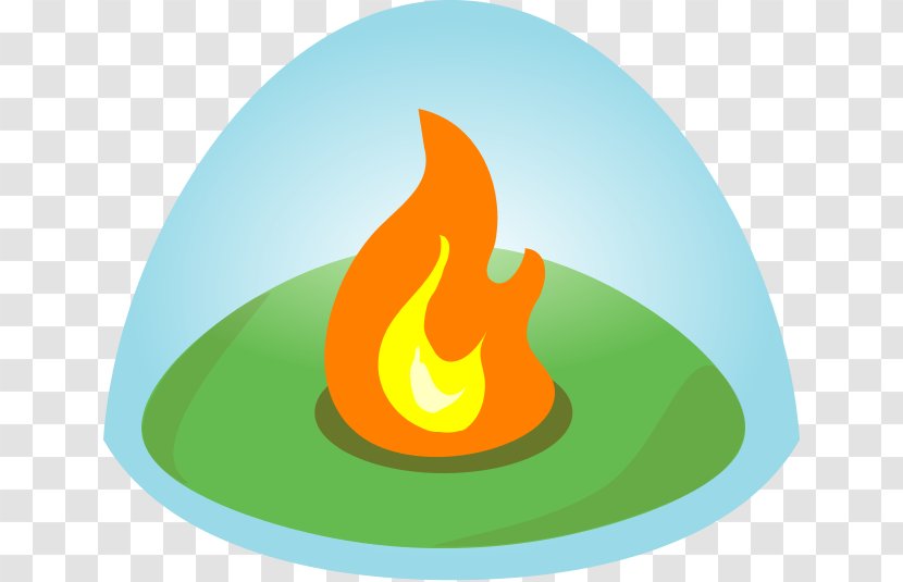 Campfire Logo Clip Art - Camping Transparent PNG