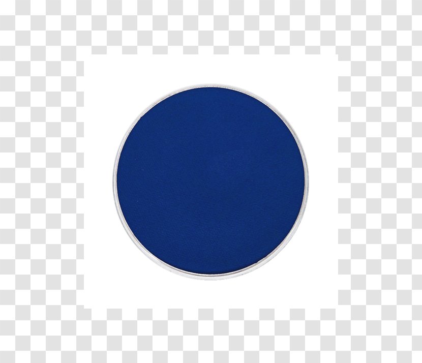 Cushion Circle Brand Foundation - Electric Blue Transparent PNG