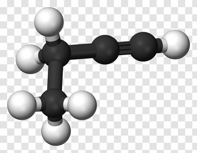 1-Butyne 3-Hexyne 2-Butyne Alkyne Isomer - Black And White Transparent PNG