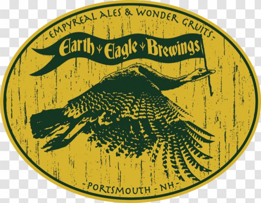 Beer Earth Eagle Brewings Brown Ale Saison - Bar Transparent PNG