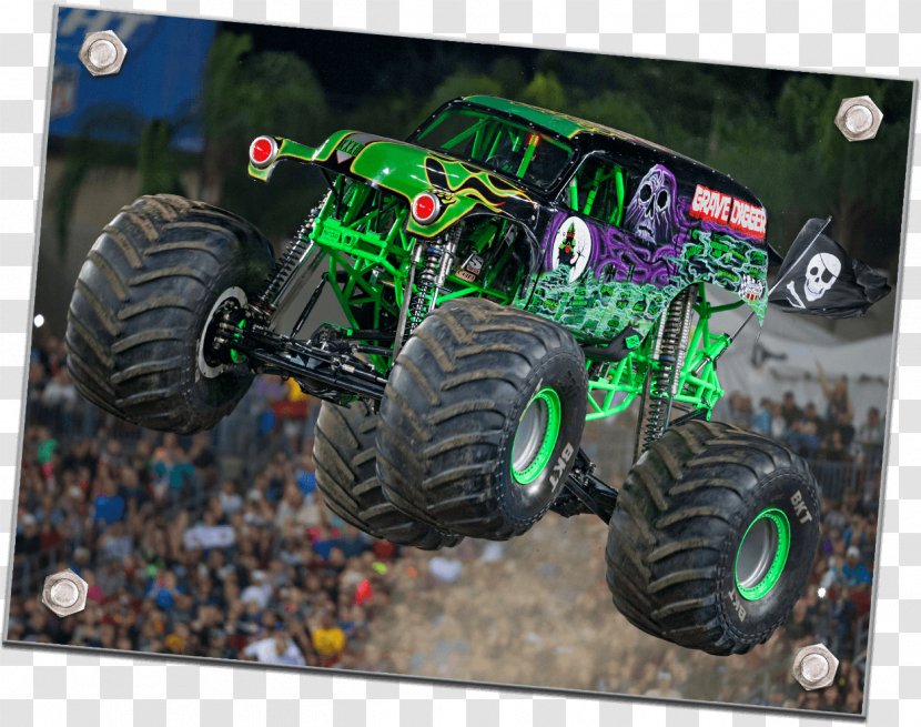 Monster Jam World Finals Truck Grave Digger Save Mart Center Ford Field - Dumped Coffee Cups Transparent PNG