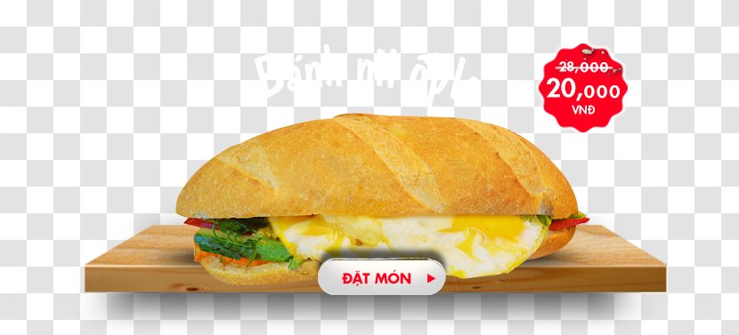Cheeseburger Breakfast Sandwich Slider Ham And Cheese Fast Food - Recipe - Banh Mi Transparent PNG