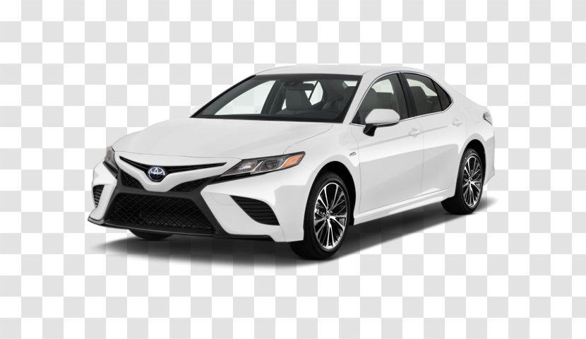 2018 Toyota Camry Hybrid Car Price LE - Model Transparent PNG