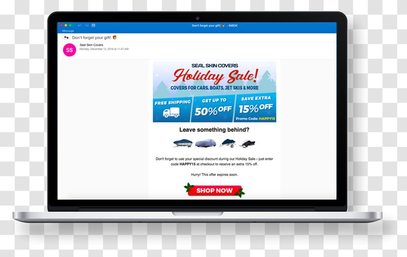 Sales Promotion Advertising Email Marketing - Online Transparent PNG
