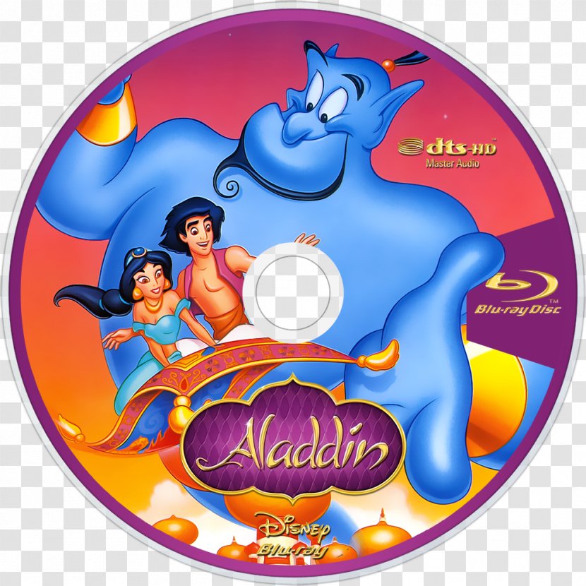 Genie DVD Film Poster - Fictional Character - Dvd Transparent PNG