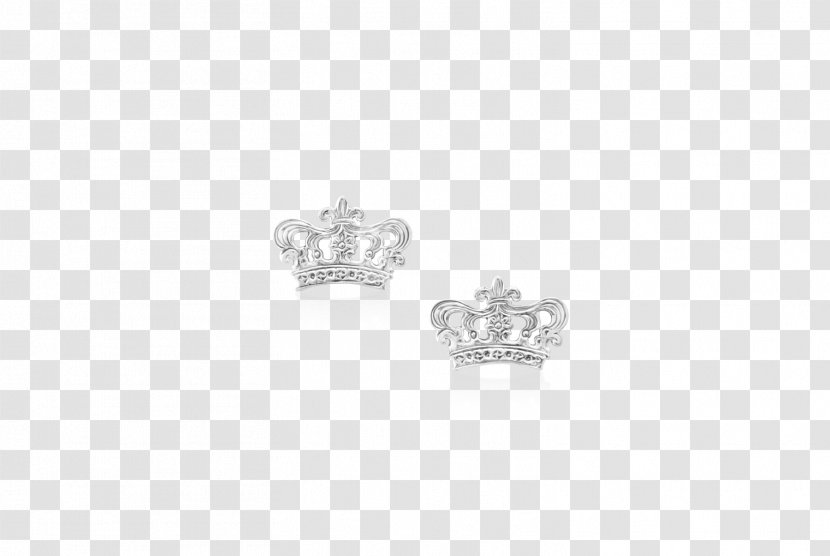 Earring Clothing Accessories Body Jewellery Silver - Jewelry - Crown Jewels Transparent PNG