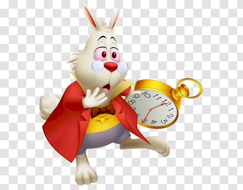 White Rabbit Alice's Adventures In Wonderland Cheshire Cat Mad Hatter - Alice Liddell - Alicia En El Pais De Las Maravillas Transparent PNG