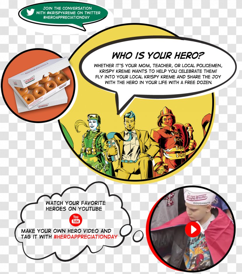 Human Behavior Organism Krispy Kreme Clip Art - Text - Line Transparent PNG