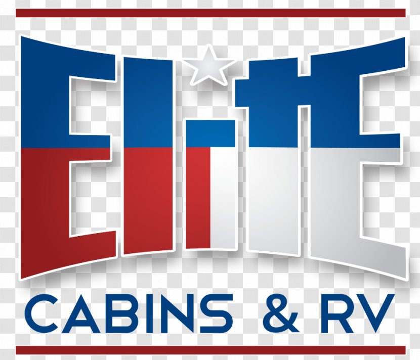 Logo Elite Cabins & RV Caravan Park Graphic Designer Log Cabin - Campervans - Rv Camping Transparent PNG