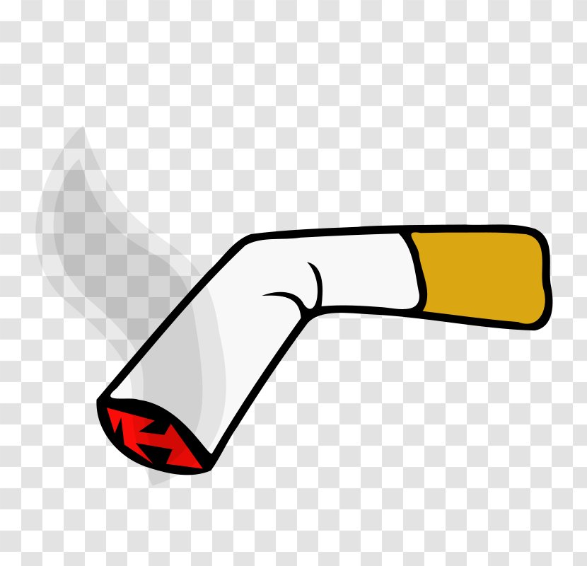 Tobacco Smoking Free Content Cessation Clip Art - Watercolor - Habit Cliparts Transparent PNG