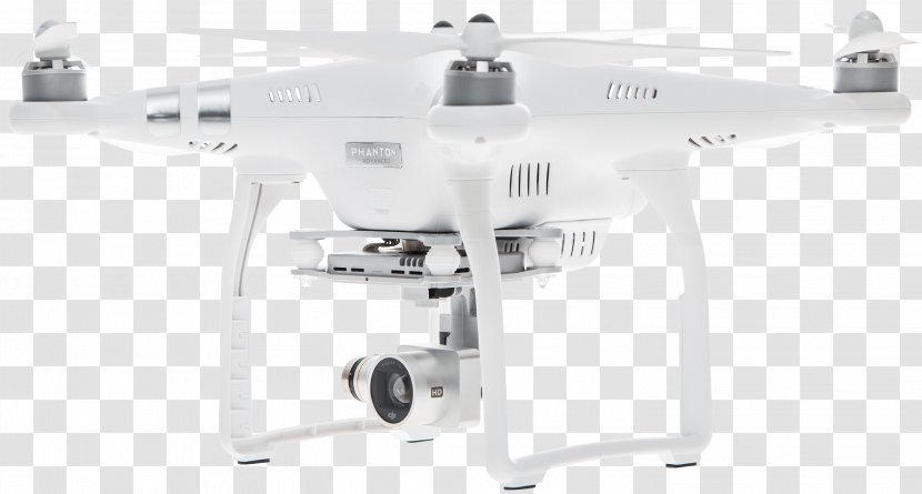 Mavic Pro DJI Phantom 3 Advanced Quadcopter Unmanned Aerial Vehicle - Dji Professional Transparent PNG