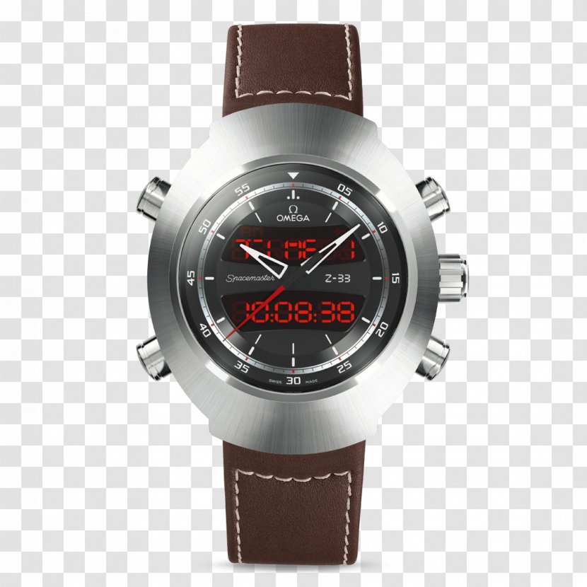 Omega Speedmaster SA Watch Chronograph Seamaster - Accessory Transparent PNG