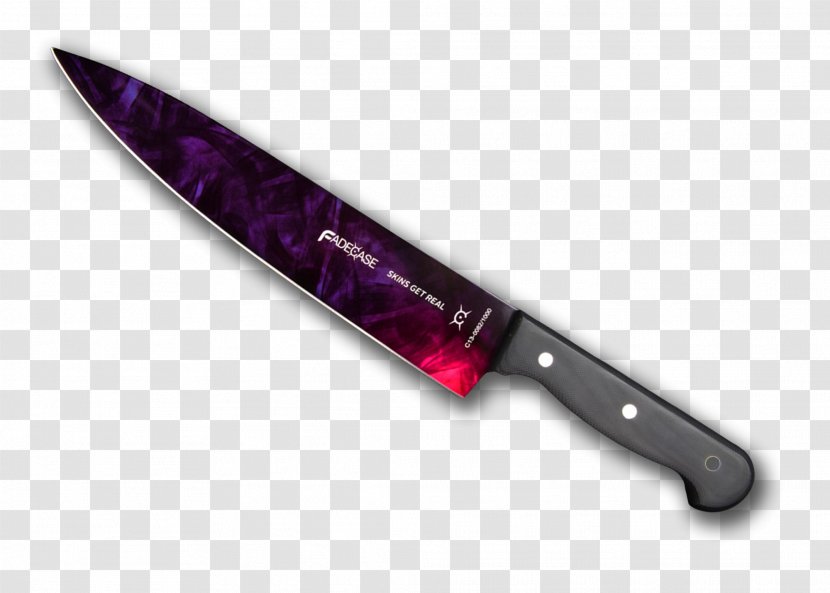 Bowie Knife Kitchen Knives Utility Blade - Chef Transparent PNG