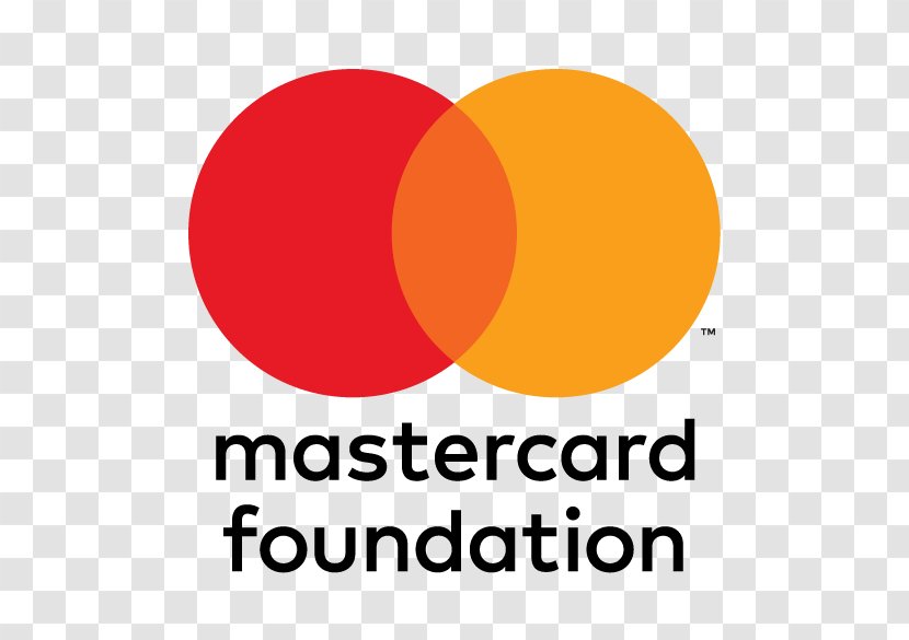 MasterCard Foundation Logo Vector Graphics - Text - Mastercard Transparent PNG
