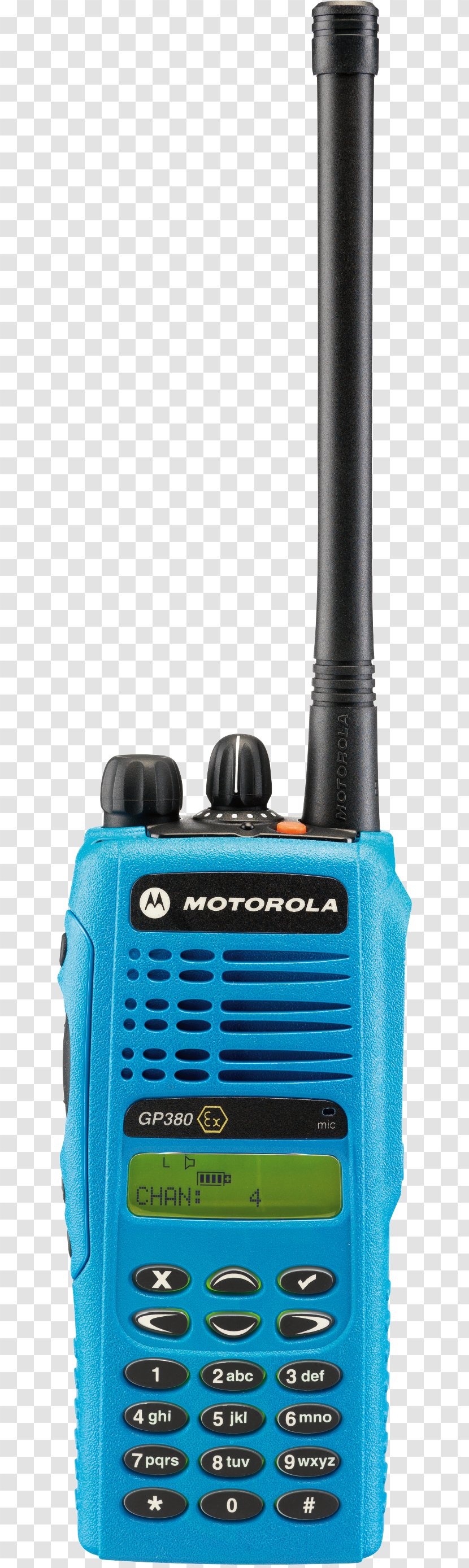 Walkie-talkie Two-way Radio Motorola بی‌سیم ATEX Directive - Yaesu - Barbar Transparent PNG