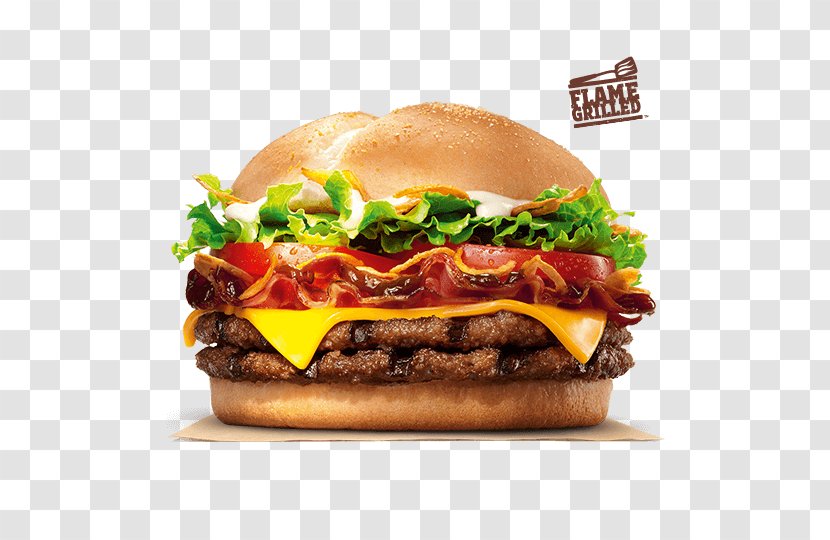 Hamburger Cheeseburger Chophouse Restaurant Whopper Burger King Premium Burgers - American Food - Steak Transparent PNG