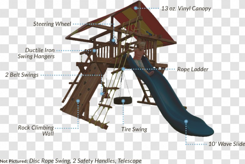 Swing Outdoor Playset Jungle Gym Ladder Playground Slide Transparent PNG