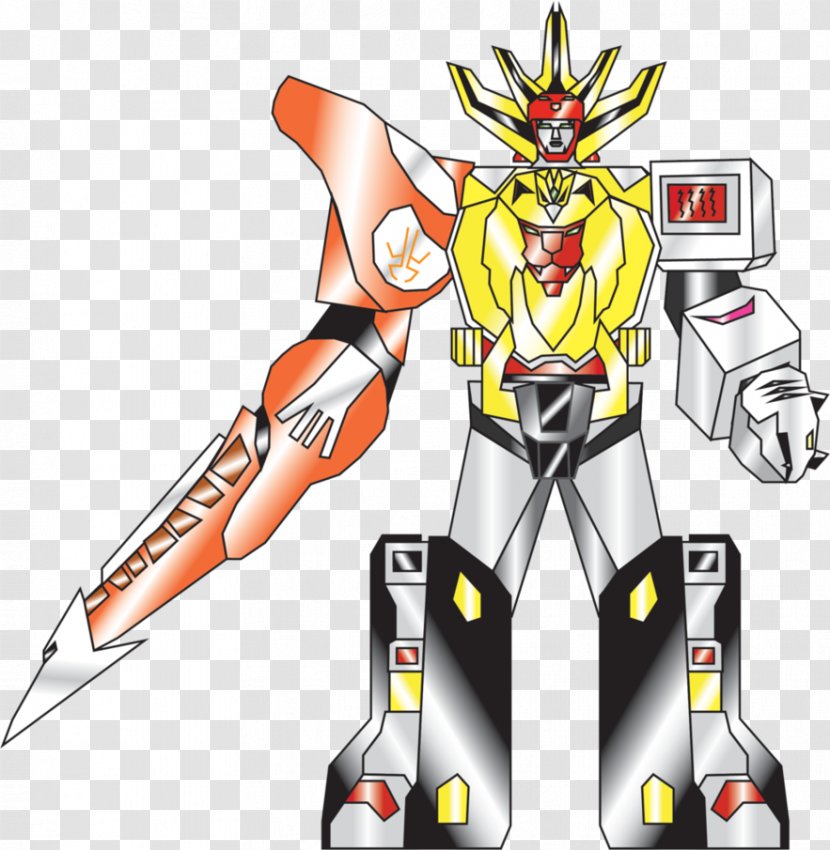Zords In Power Rangers: Wild Force Tommy Oliver Drawing Image - Mode: Transparent PNG