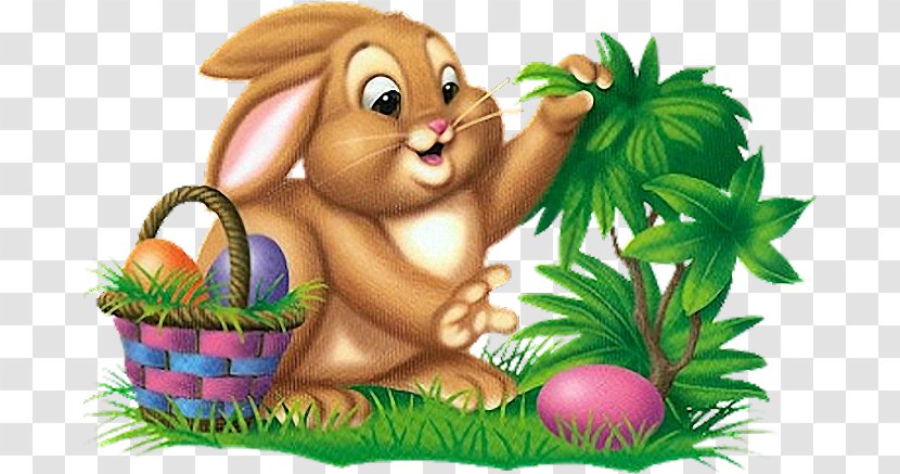 Easter Bunny Animation Egg Transparent PNG