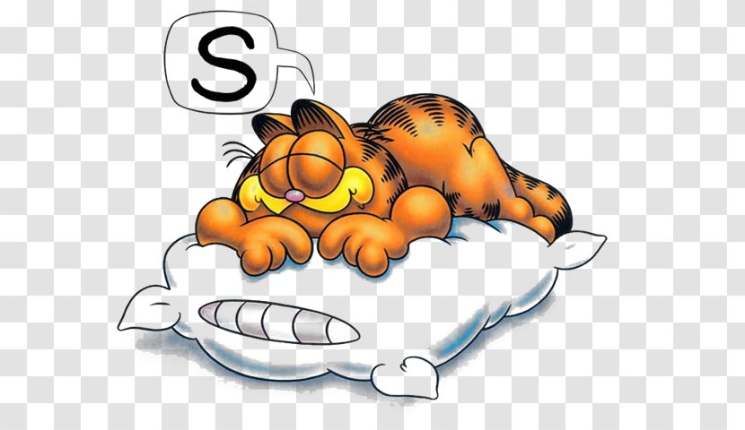 Garfield Comics Cartoonist Comic Book - Animated Film - Sleep Baby Transparent PNG