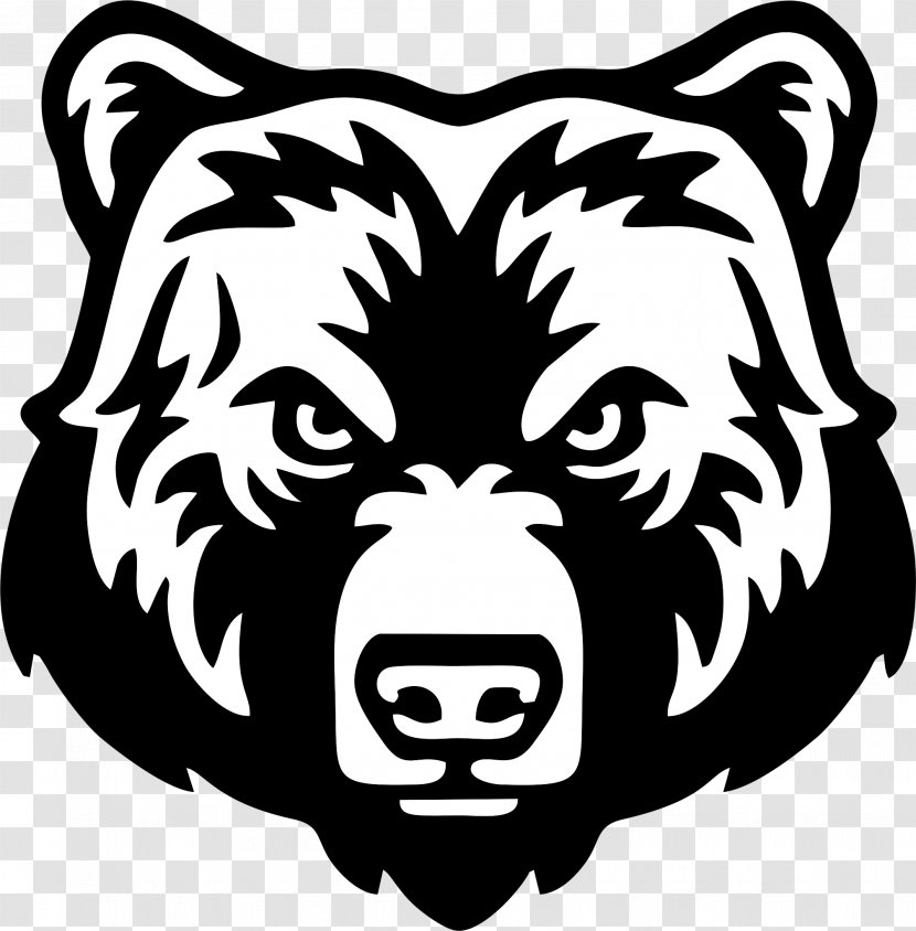 Polar Bear Grizzly Vector Graphics American Black Transparent PNG
