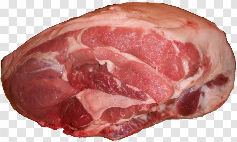 Ham Roberts Boxed Meats Pork - Silhouette - Meat Transparent Images Transparent PNG