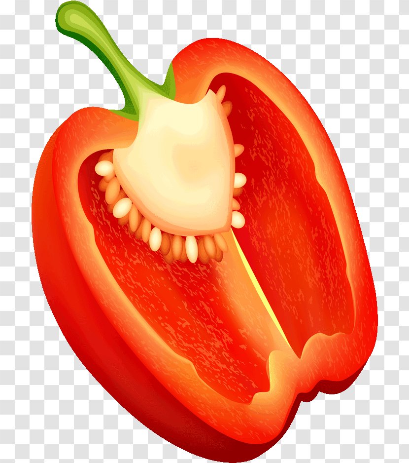 Mouth Cartoon - Nightshade Family - Tomato Fruit Transparent PNG
