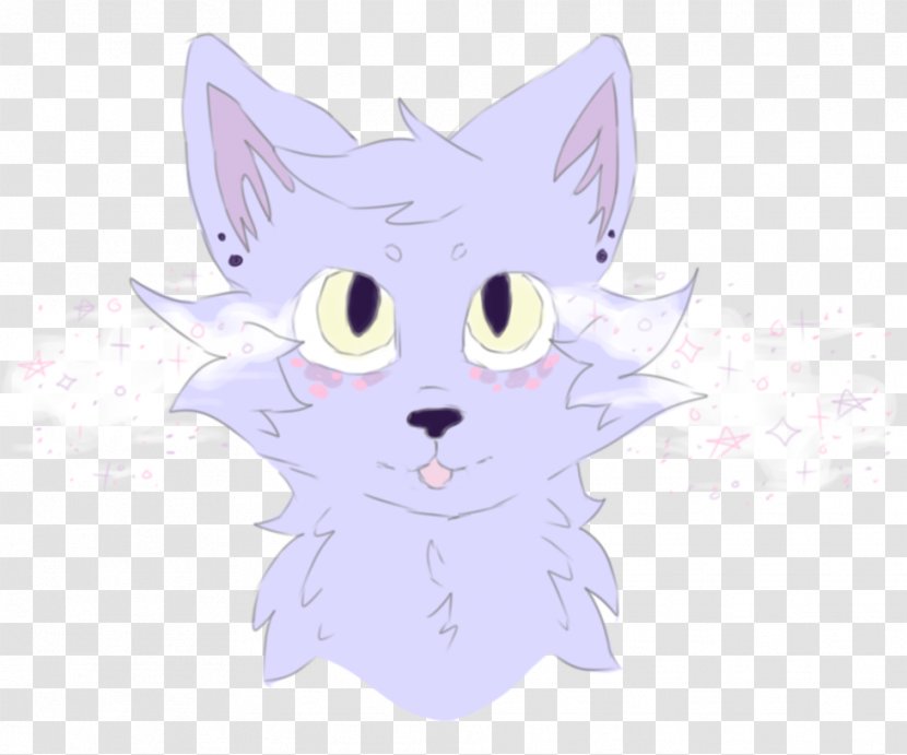 Whiskers Kitten Cat Dog Canidae - Cartoon - Closed Eyes Transparent PNG