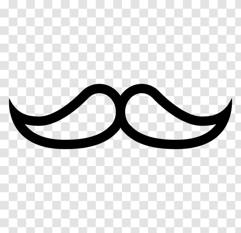 Clip Art - Symbol - Moustache Transparent PNG