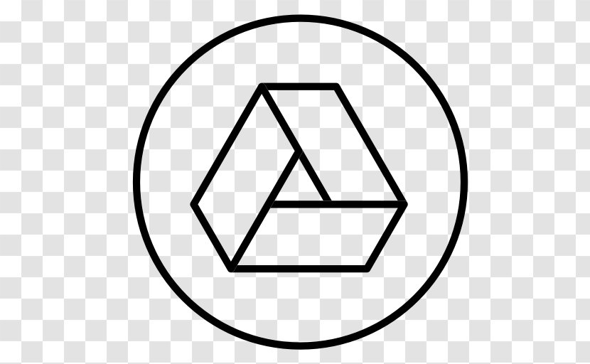 Penrose Triangle Geometry Transparent PNG