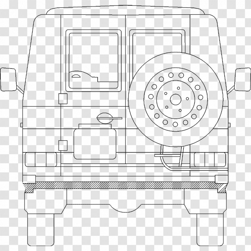 Technical Drawing Furniture - Design Transparent PNG