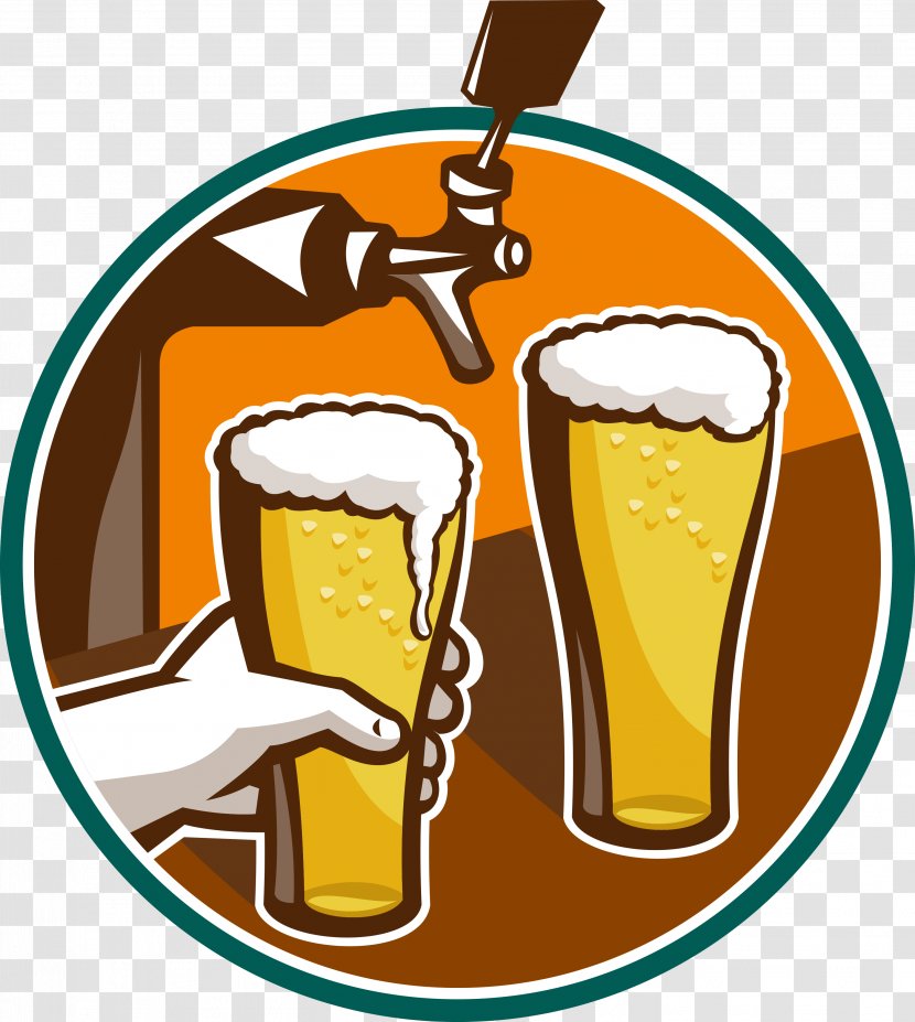 Beer Tap Glasses Keg Clip Art - Stock Photography Transparent PNG