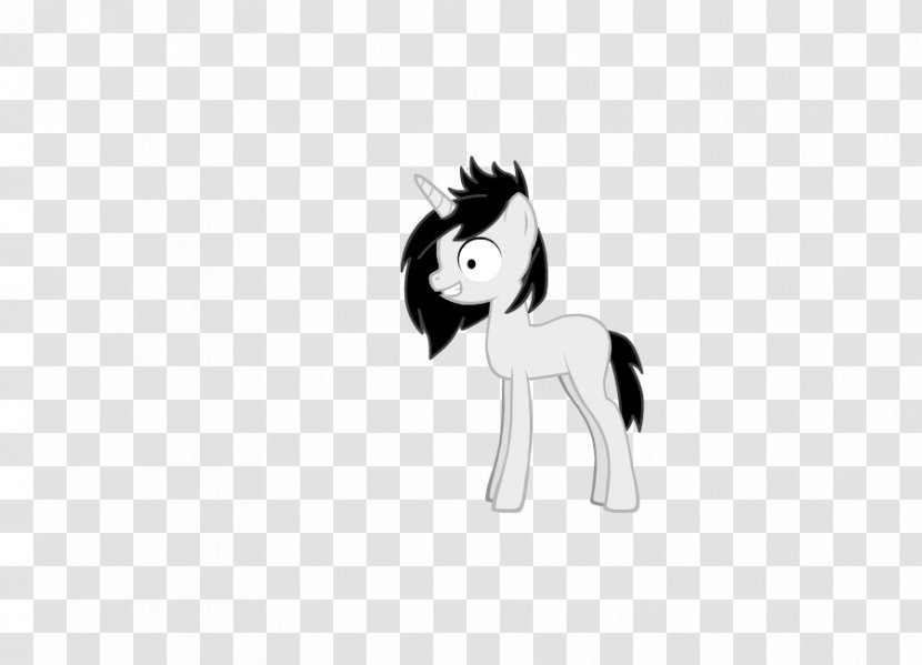 Cartoon Mane Drawing Ear - Frame - Jeff The Killer Transparent PNG