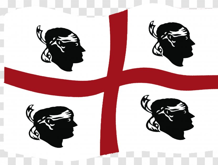 Kingdom Of Sardinia Flag Sardinian - Coat Arms - Professor Vector Transparent PNG