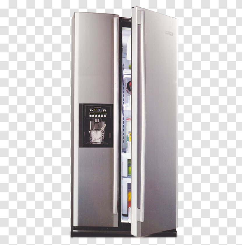 Refrigerator Home Appliance Congelador - Major - Appliances Transparent PNG