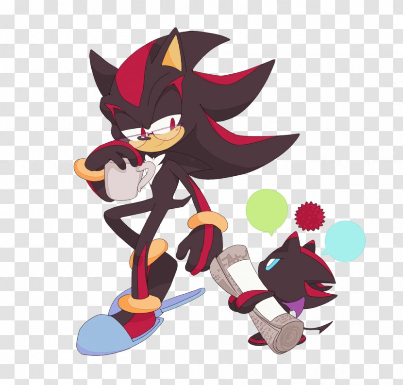 Shadow The Hedgehog Sonic Chaos Metal - Student Holding Coffee Cup Transparent PNG