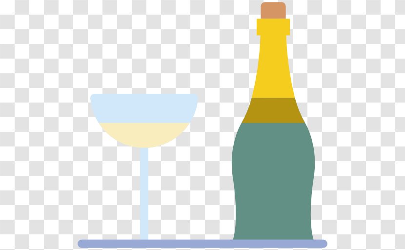 Glass Bottle Beer Wine - Alcoholic Drink Transparent PNG