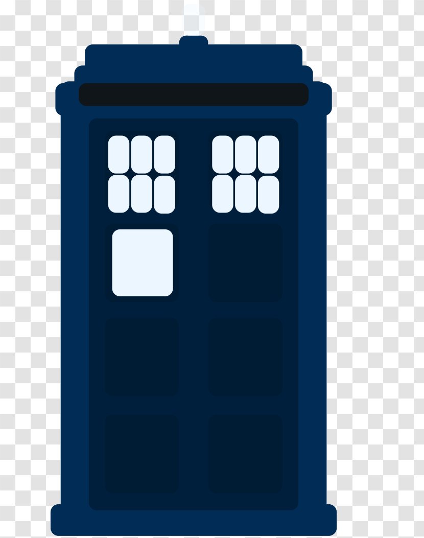 Doctor Who: The Adventure Games TARDIS Fairy Door - Matt Smith Transparent PNG