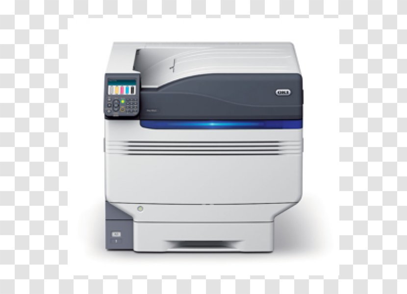 Oki Electric Industry Data Corporation Color Printing OKI C911dn Printer - Electronic Device Transparent PNG