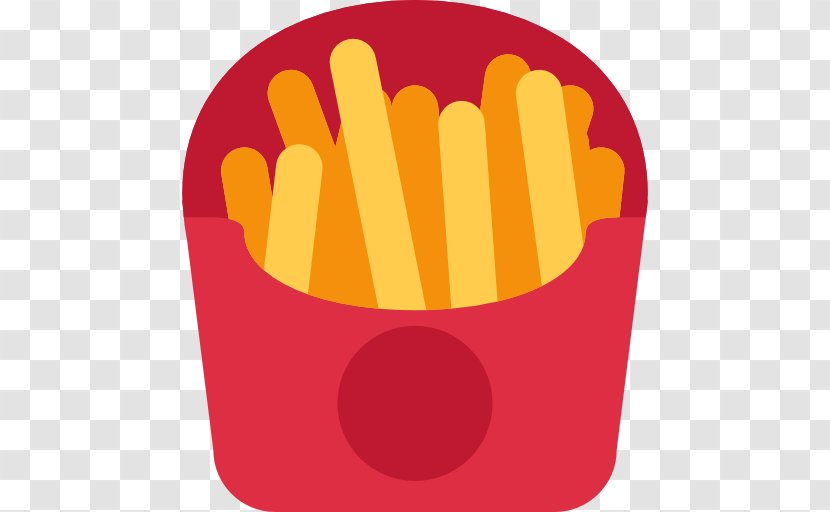 French Fries Chip Butty Emoji Cheese KFC - Food Transparent PNG
