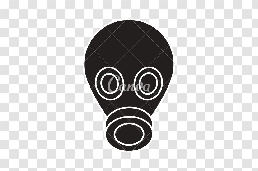 Gas Mask Product Design Font - Personal Protective Equipment Transparent PNG