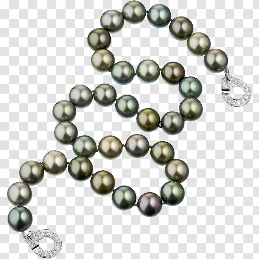 Tahitian Pearl Chanel Necklace - Material Transparent PNG