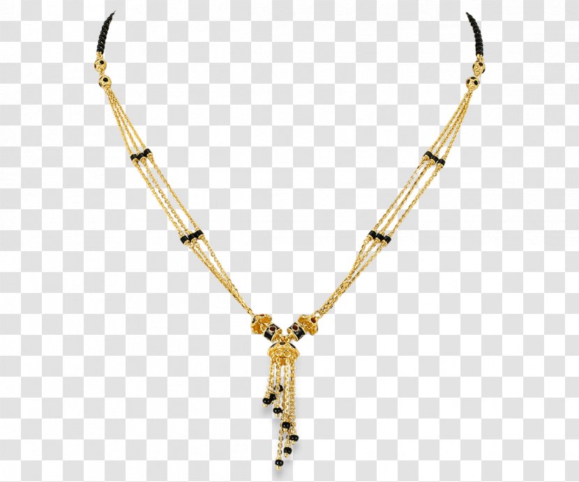 Necklace Earring Jewellery Mangala Sutra Gold - G R Thanga Maligai Transparent PNG