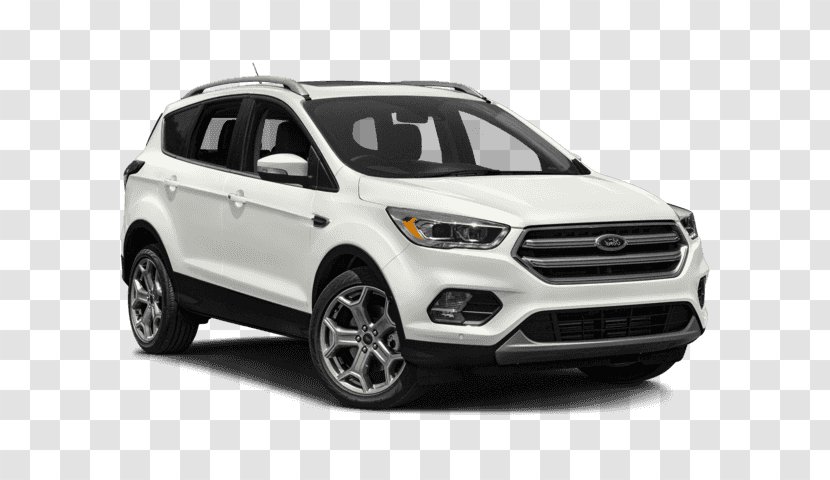 2018 Ford Escape S SUV Sport Utility Vehicle Car Front-wheel Drive Transparent PNG