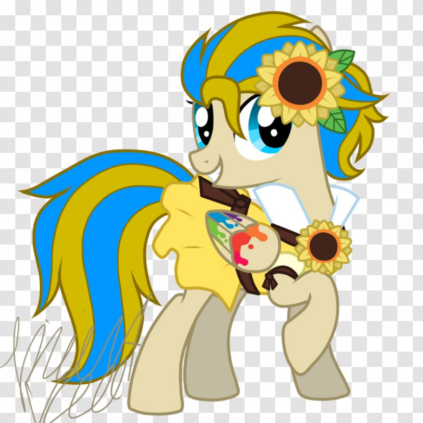 DeviantArt Princess Celestia Pony Artist - Mythical Creature - Yellow Transparent PNG