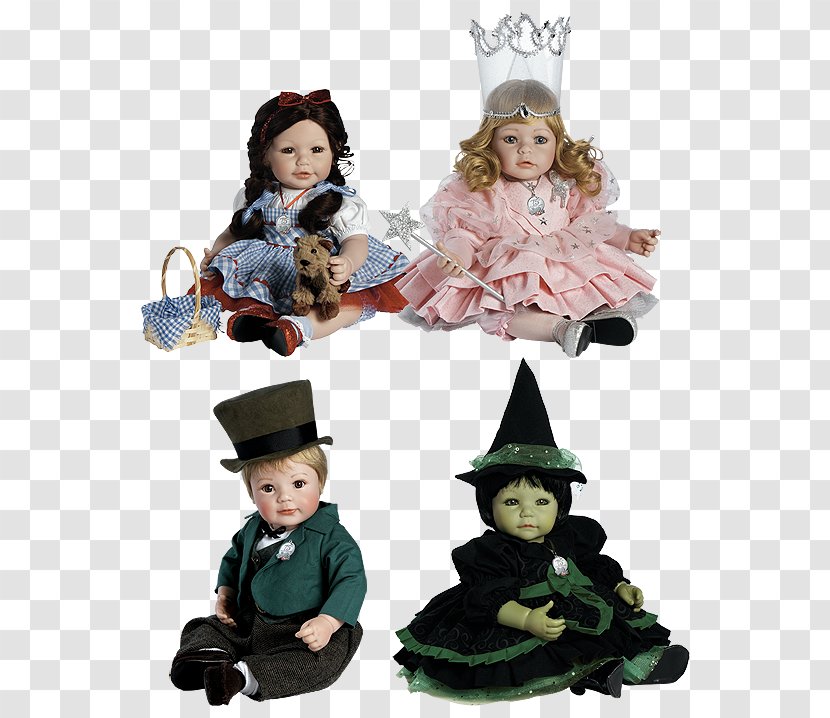 Glinda Wicked Witch Of The West Doll Dorothy Gale Wizard Oz - And Transparent PNG