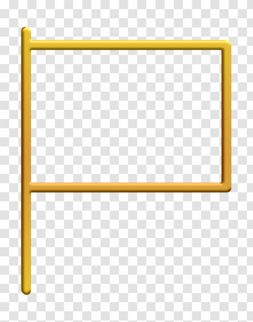 Essential Set Icon Flag - Table - Rectangle Transparent PNG