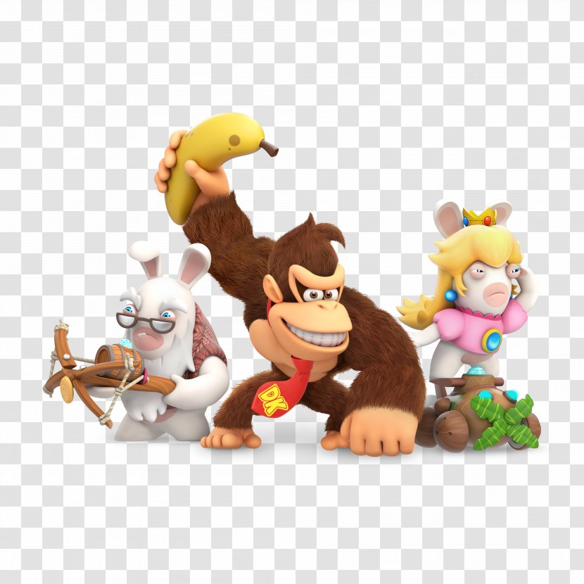 Mario + Rabbids Kingdom Battle: Donkey Kong Adventure Hoops 3-on-3 Nintendo Switch Downloadable Content - Ubisoft Transparent PNG